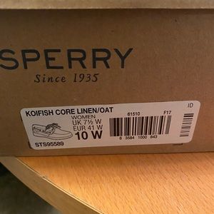 Women’s Sperry 10W